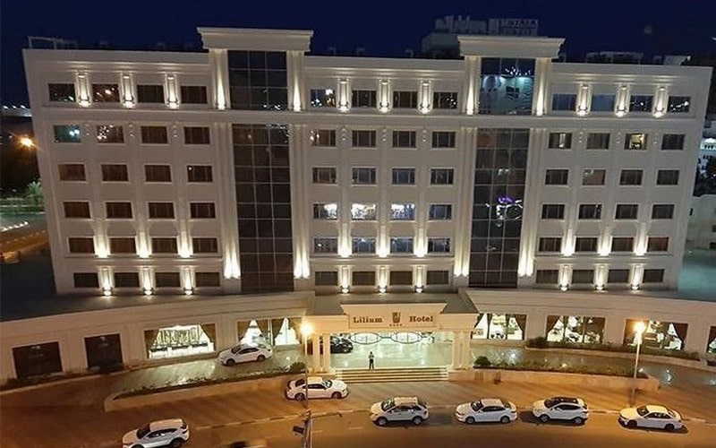 هتل چهار ستاره لیلوم جزیره کیش