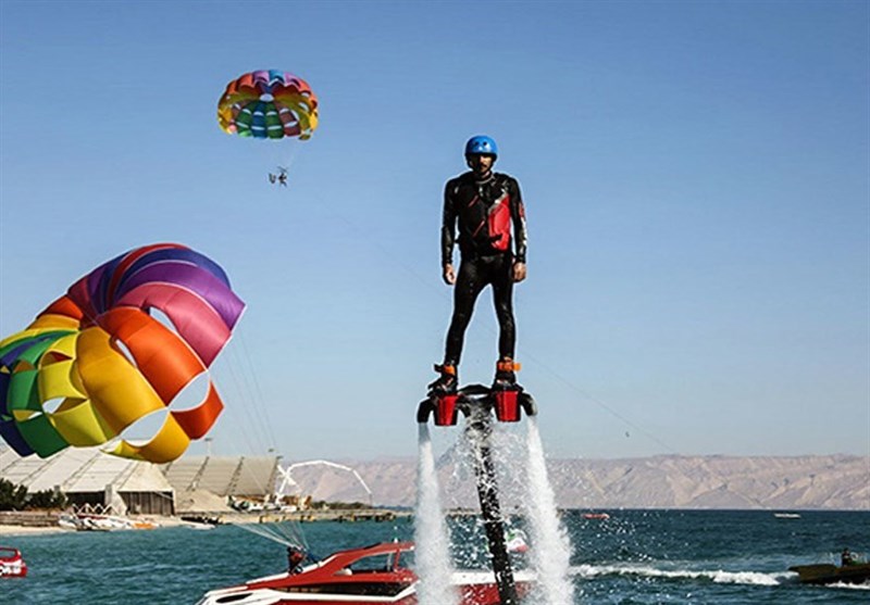 تفریحات آبی در جزیره کیش