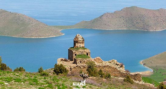 دریاچه وان، نماد این شهر