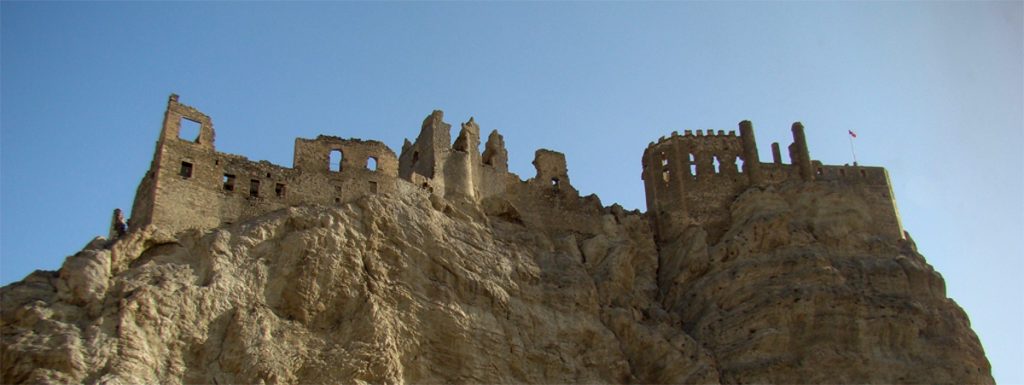 قلعه تاریخی شهر وان