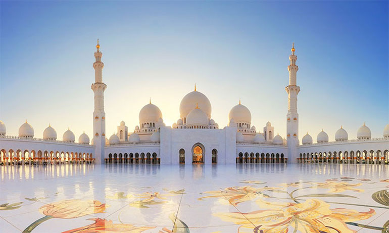 مسجد شیخ زاید ابوظبی