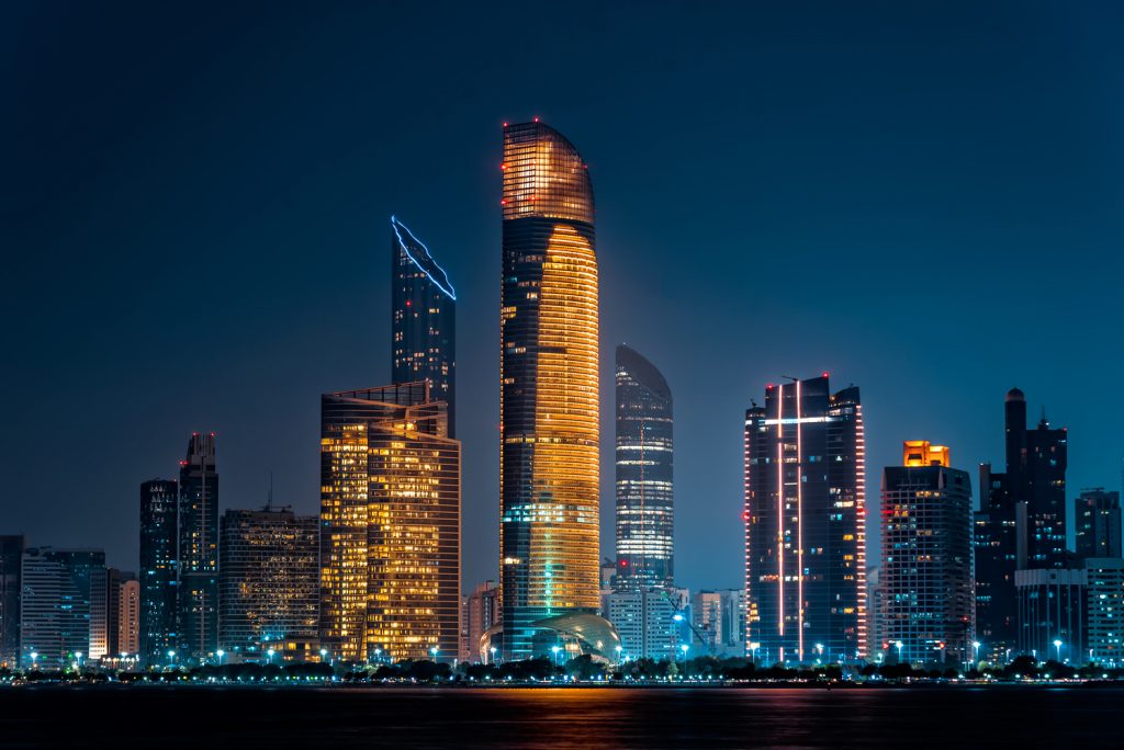 ابوظبی پایتخت امارات