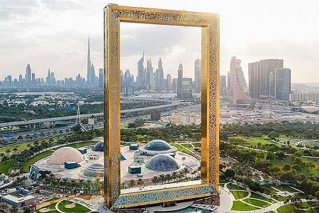 بزرگترین قاب عکس دنیا