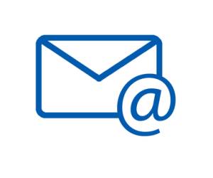استفاده از ایمیل برای ارتباط با کارفارمایان